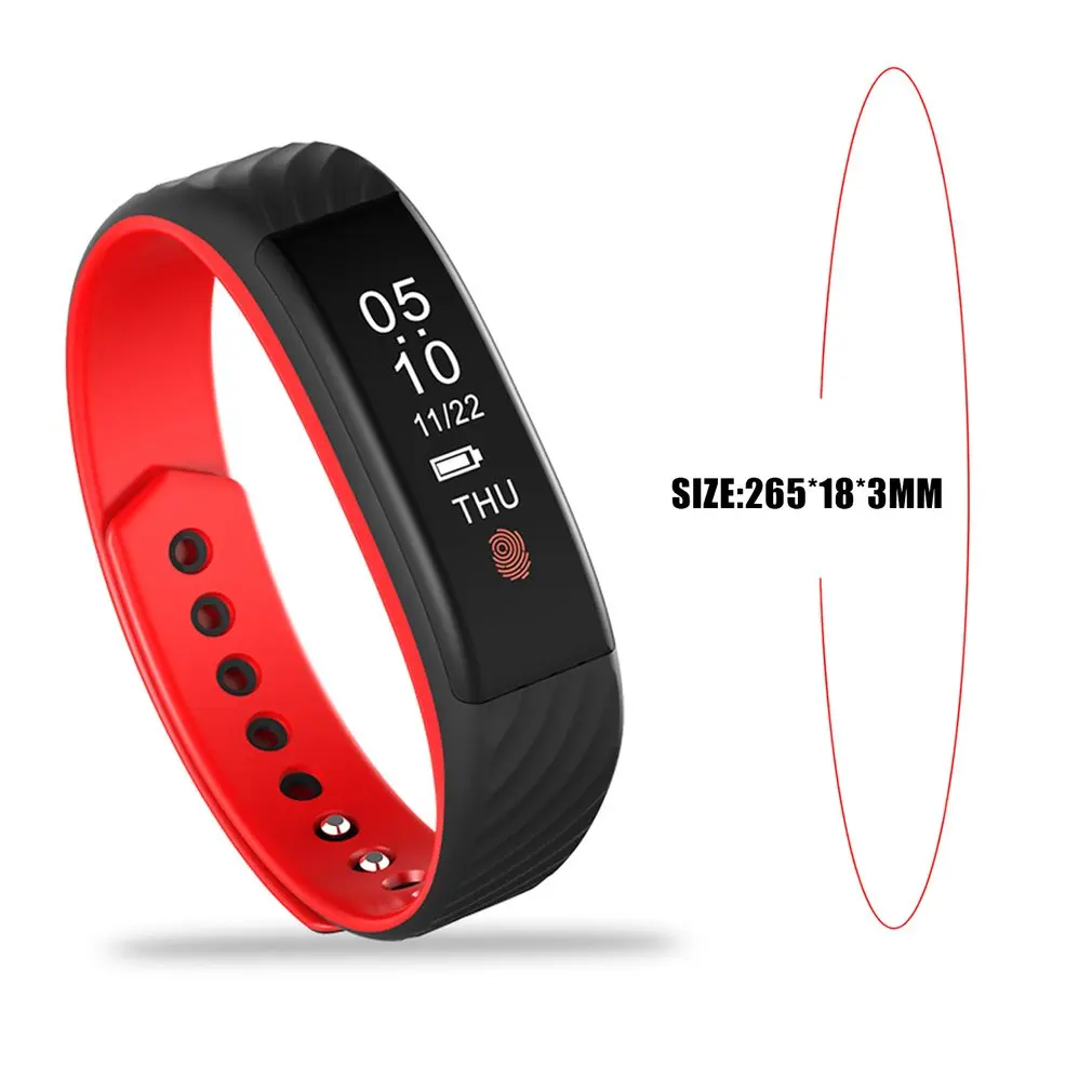 

W810 Smart Bracelet Sleep Heart Rate Monitor Pedometer Smart Band Fitness Tracker Sports Smart Watch For Android For IOS