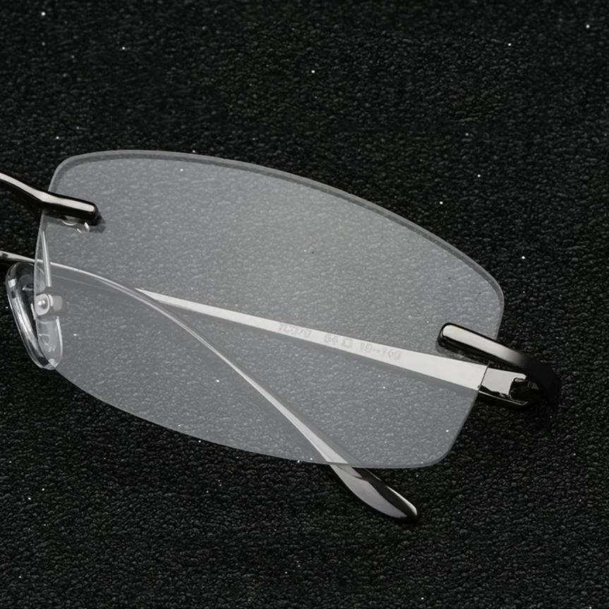 Очки CUBOJUE мужские с титановой оправой ульсветильник модные прозрачными линзами