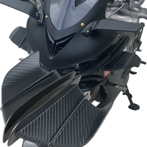 For KAWASAKI ZX6R Ninja650 Ninja400 Ninja250 ZX25R Motorcycle Modification Accessories Aerodynamic Fixed Wind Wing Kit Spoiler