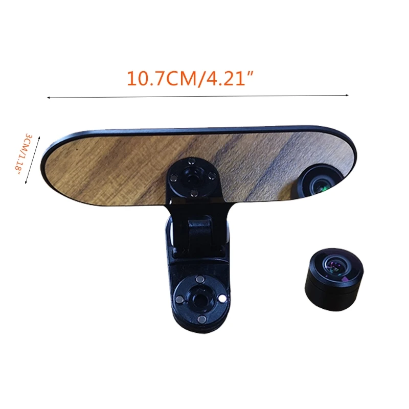 H7JA фортепиано Рыбий глаз объектив интернет-класса широкоугольный двойной экран