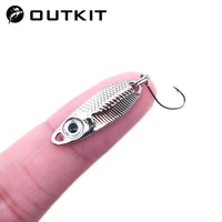 new mini fishing lure 1 5g2 5g3 5g spoon metal lures spinnerbsit minnow small fish single hook jig stream trout baits pesca hot