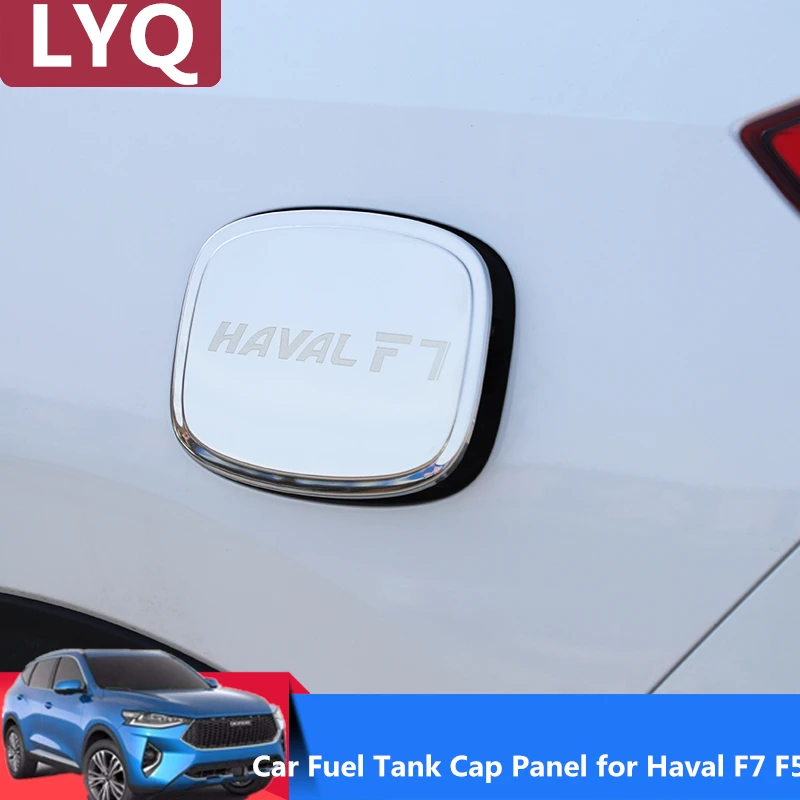 

Stainless Steel Car Fuel Tank Cap Panel for Great Wall Haval F7 F5 2019-2020 Accessories