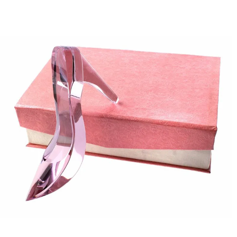 

13cm Crystal High Heel Crafts Home Gift Decoration