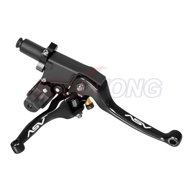 Руль тормоза и сцепления ASV F3 короткий рычаг для мотоцикла питбайка внедорожника