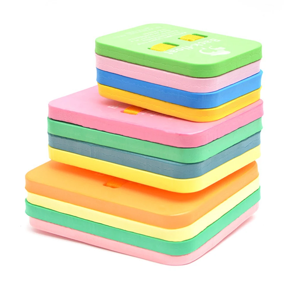 

Kids Swimming Back Floating Belt Kickboard Summer Water Trainning Learn Swimming EVA Foam Floating Plate For Children Adult