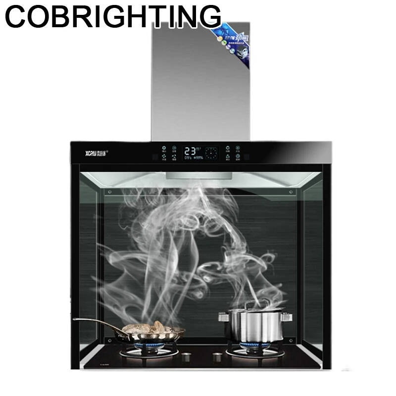 

Downdraft De Cuisine Rowing Machine Fan Hotte Aspirante Extractor Rook Afzuiging Dunstabzugshaube Kitchen Ventilator Range Hood