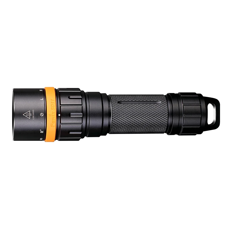 Новый фонарик для дайвинга Fenix SD11 Cree XM-L2 U2 XQE красный светодиод 1000 люмен 100 м |