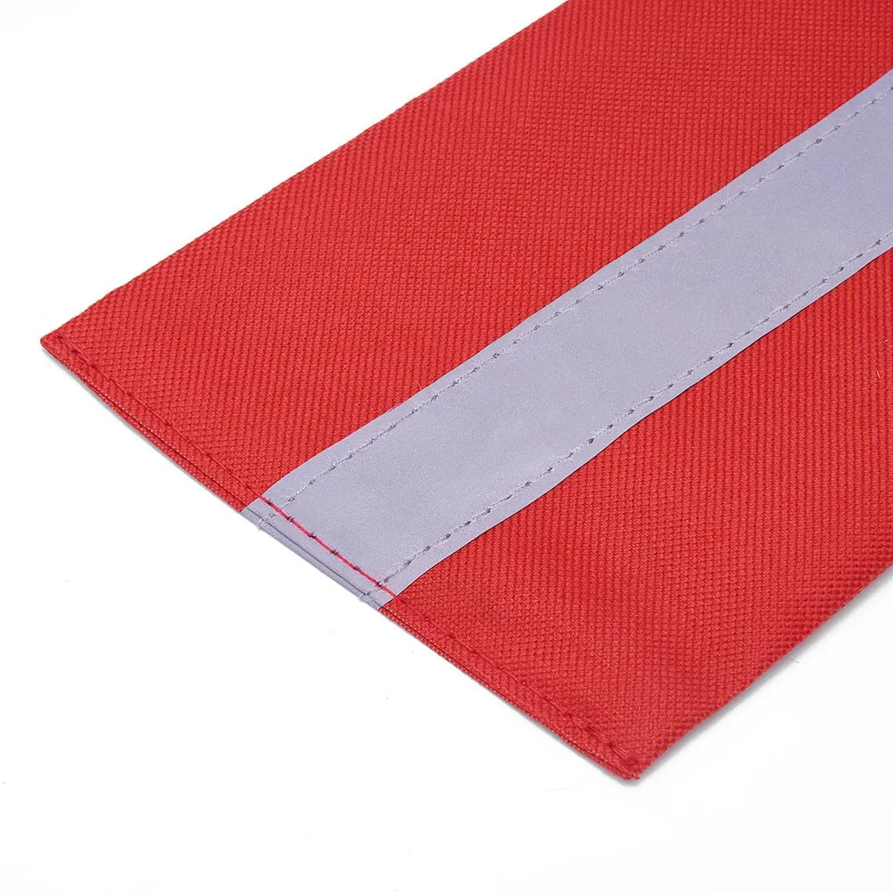 Kayak Safety Flag Canoe Kayak Accessories Towing Flag Highly Visible Durable Red Safety Flags With Lanyard Safety Equipment