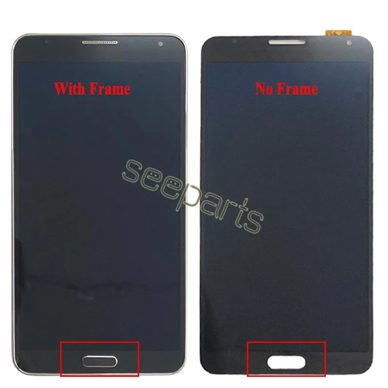 Super AMOLED LCD Display For Samsung Galaxy Note 3 N900 N9005 N900A N900V Touch Screen Digitizer Assembly | Мобильные телефоны и