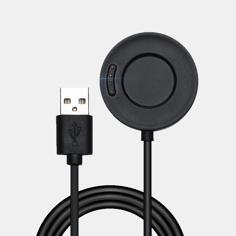 Портативное зарядное устройство док-станция для смарт-часов Amazfit Stratos 3 USB-кабель