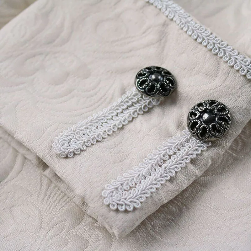 Мужской костюм в викторианском стиле Готическая куртка стимпанк ретро длинный