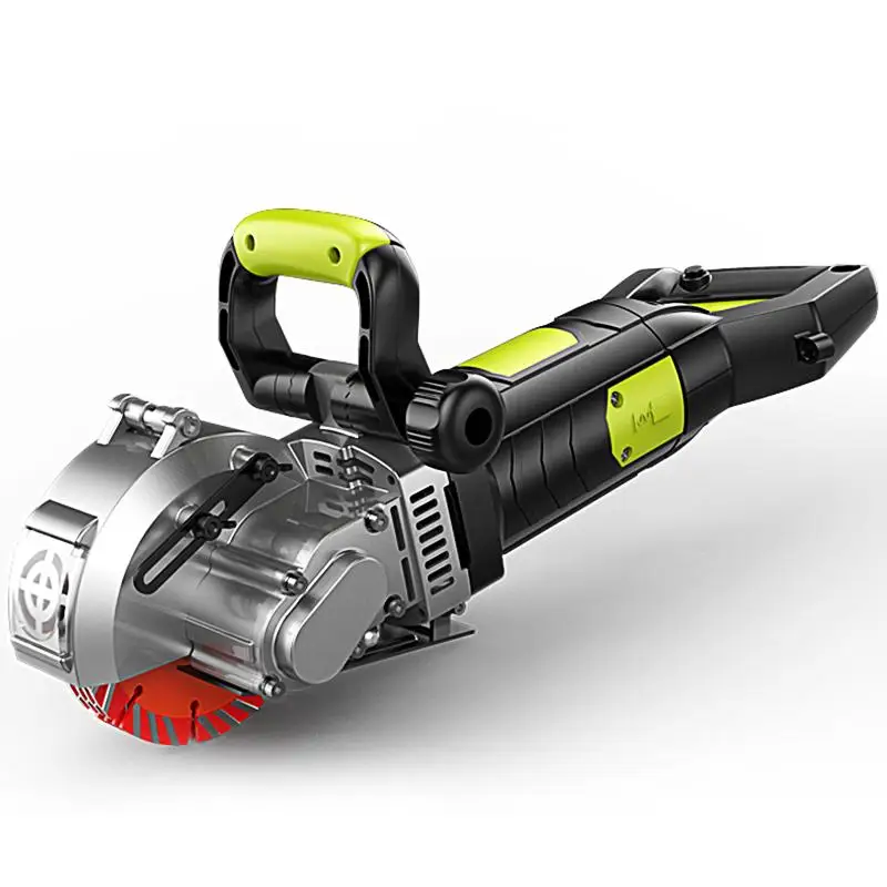 

2600-6800 Вт 220 В электрическая машина для резки пазов, машина для прорезания стен, стальная бетонная циркулярная пила, электрический инструмент