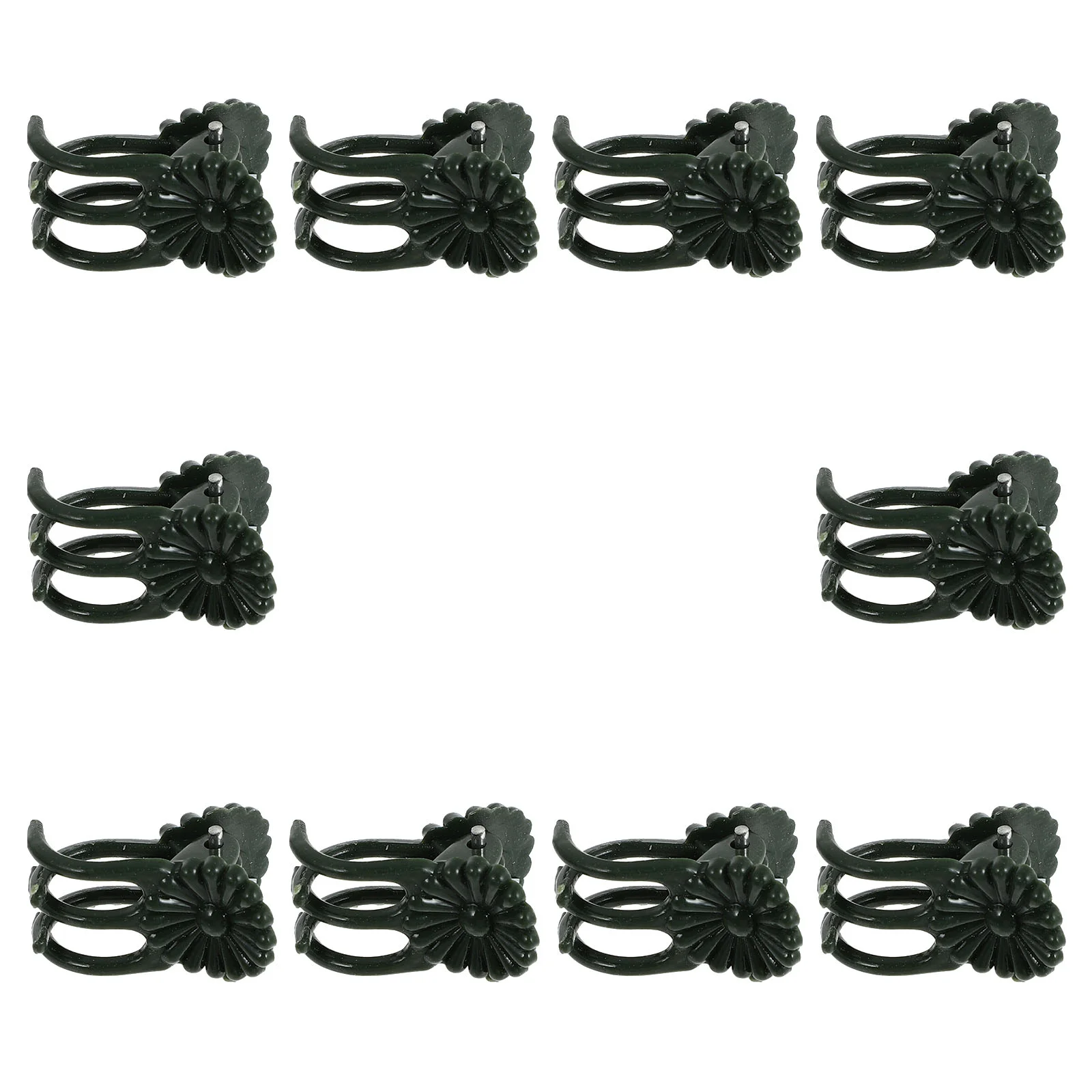 

10pcs Gardening Plants Clips Plants Fixed Clips Fixed Flower Holder