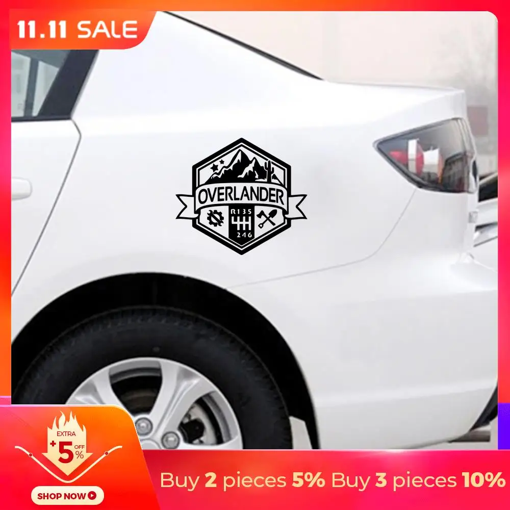 

Наклейка для кузова автомобиля горный стиль