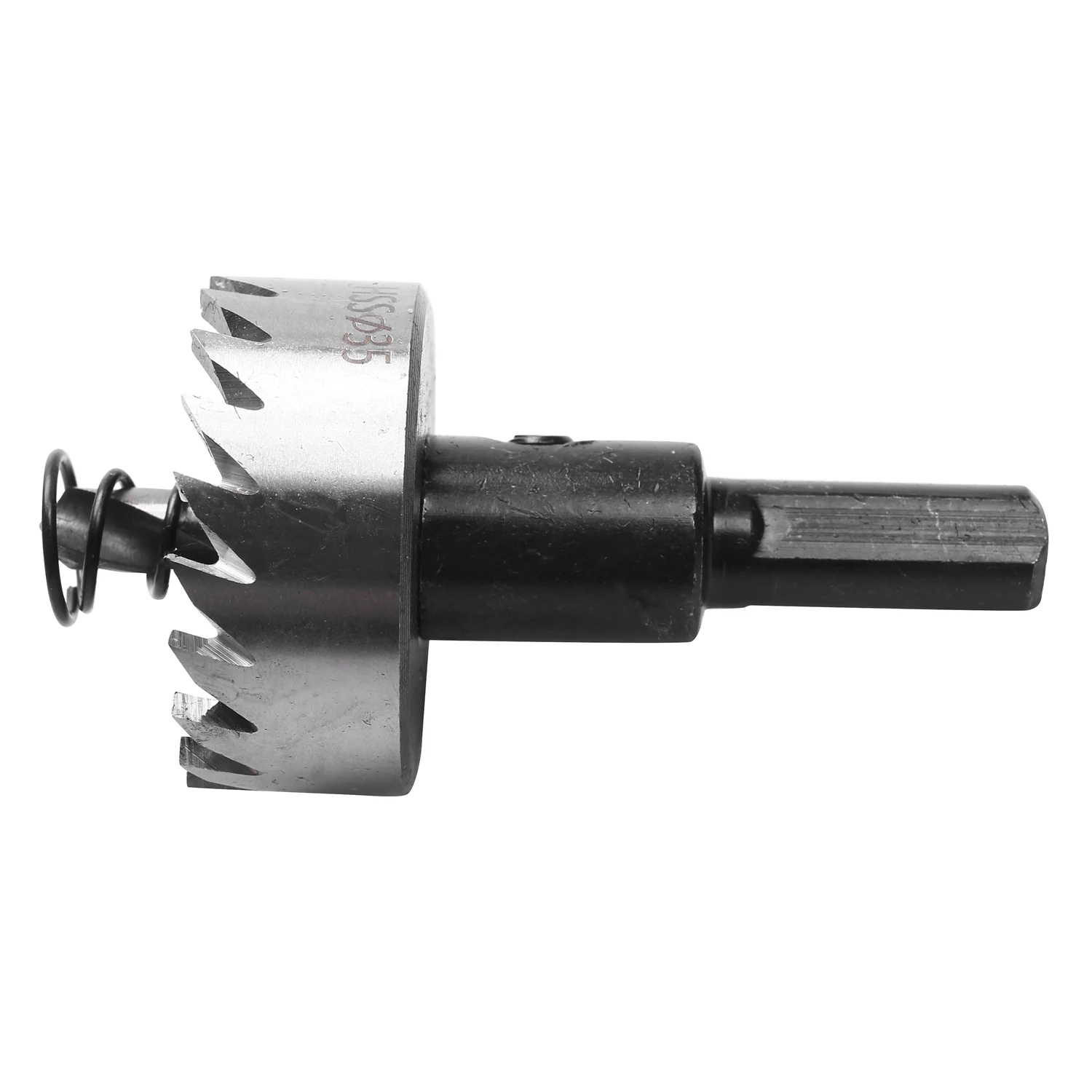 

10 Pcs Hole Saws Hole Cutters Drill Bits HSS Hole Saw Set Stainless High Speed Steel Metal Alloy Spring Design 16-50mm