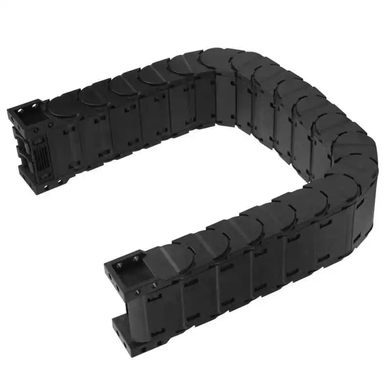 Цепочка для перетаскивания кабеля закрытая низкошумная серия Tank Towlines съемный