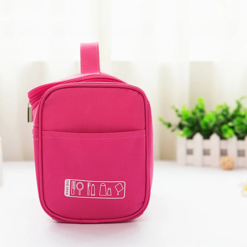 Портативная дорожная сумка для хранения косметики органайзер багажа большая