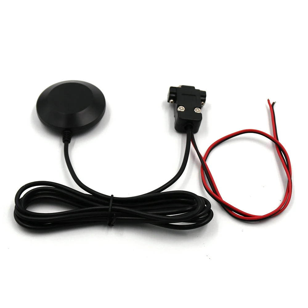 BEITIAN RS-232 5 0 V DB-9 + кабель питания NMEA-0183 GPS приемник 9600bps 1 Гц 2 м двухсторонний скотч