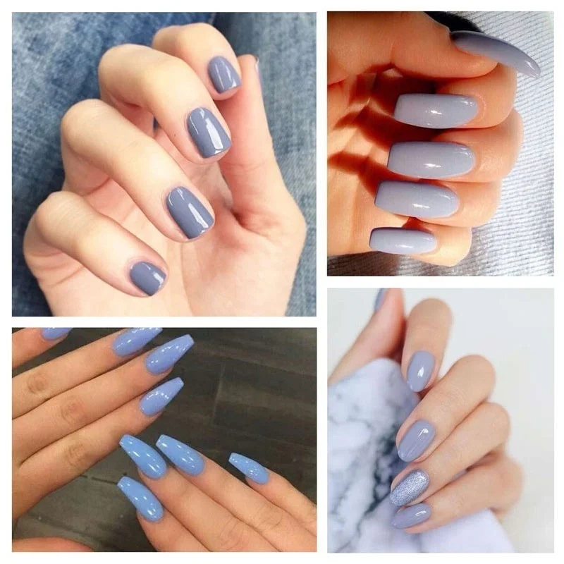 Azure beauty Гель-лак для ногтей долговечный эмаль основа верхнее покрытие