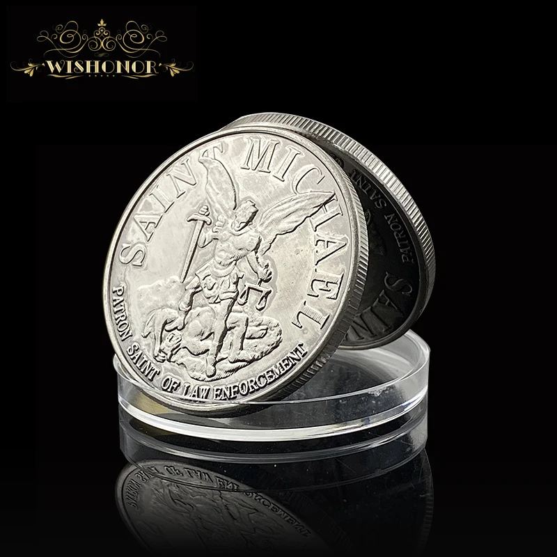 Хорошая США Secret Услуги нарядное монета Красочные 24K позолоченная 40*3 мм Юбилейные