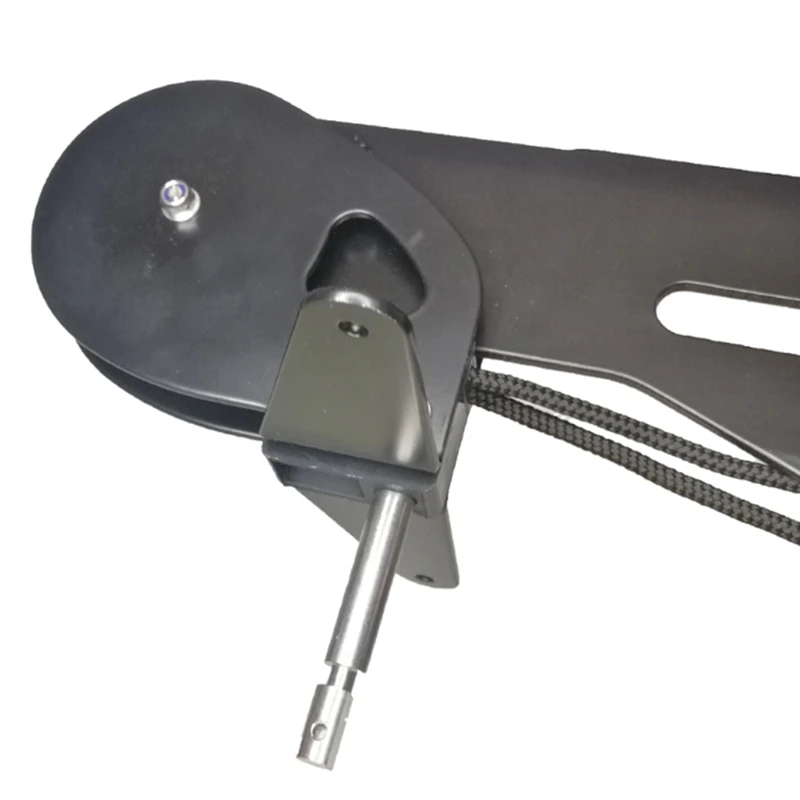 

Hot Aluminum Alloy Marine Boat Watercraft Canoe Kayak Rudder Foot Control Direction Kit Sailing Boat Parts Steering System