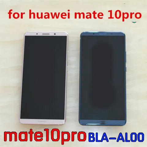 Pantalla LCD t&aacute;ctil para huawei Mate10pro BLA-AL00, Original, con marco, sin huella dactilar-0