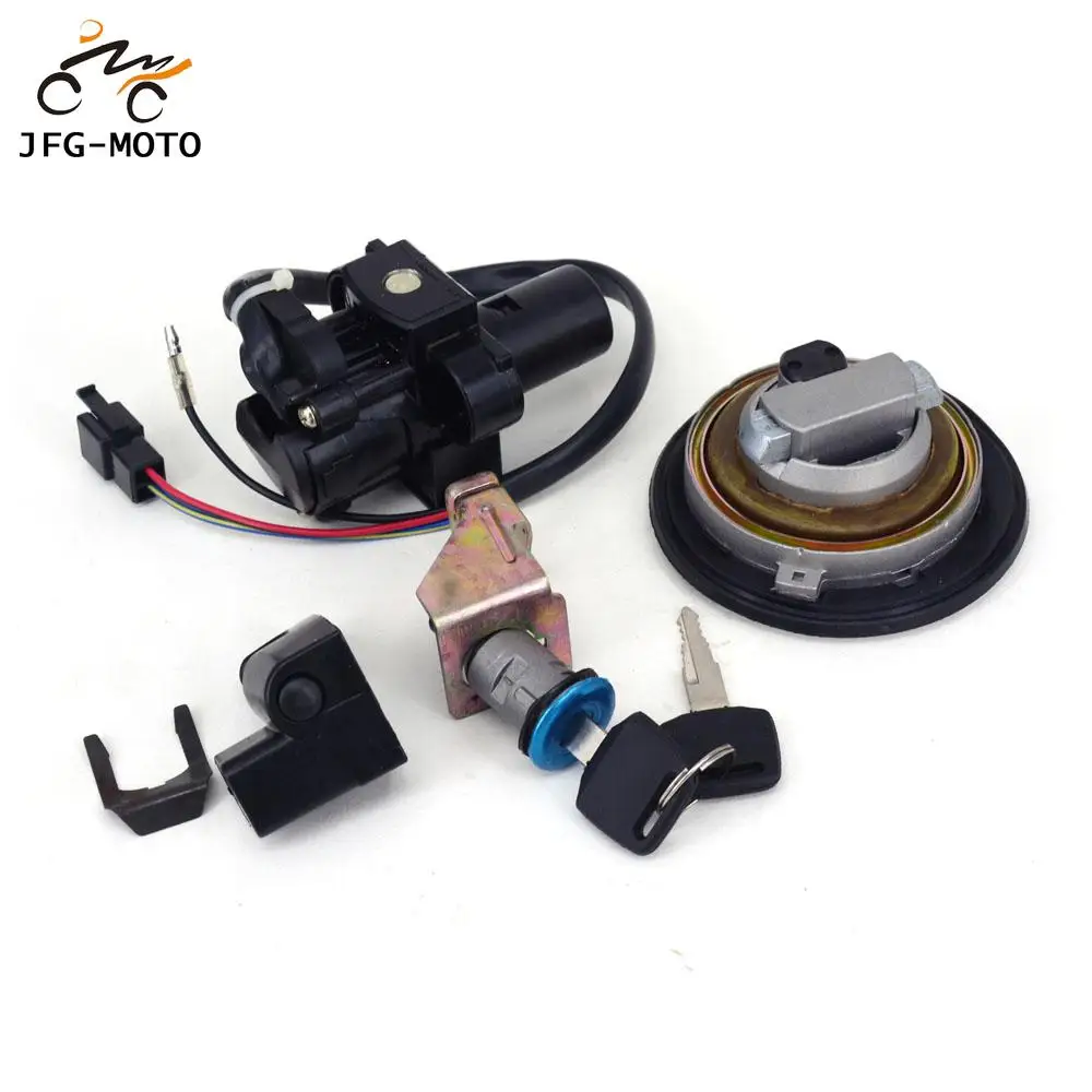 Motorcycle Lock Set Ignition Switch Fuel Gas Tank Cap Seat Keys For HONDA CBR250 CBR 250 2011 2012 2013 | Автомобили и мотоциклы