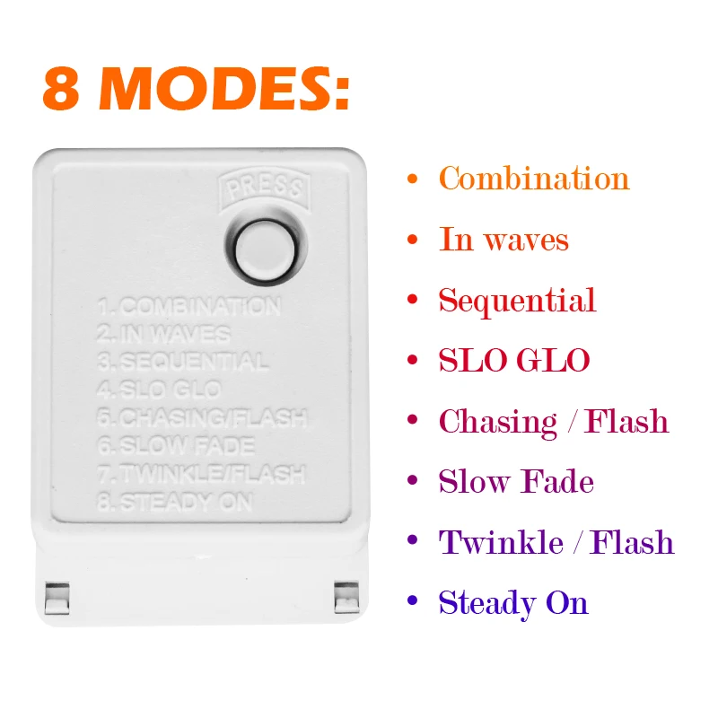 Светодиодная гирлянда 10 м 100 светодиодов Рождественская украшение для улицы