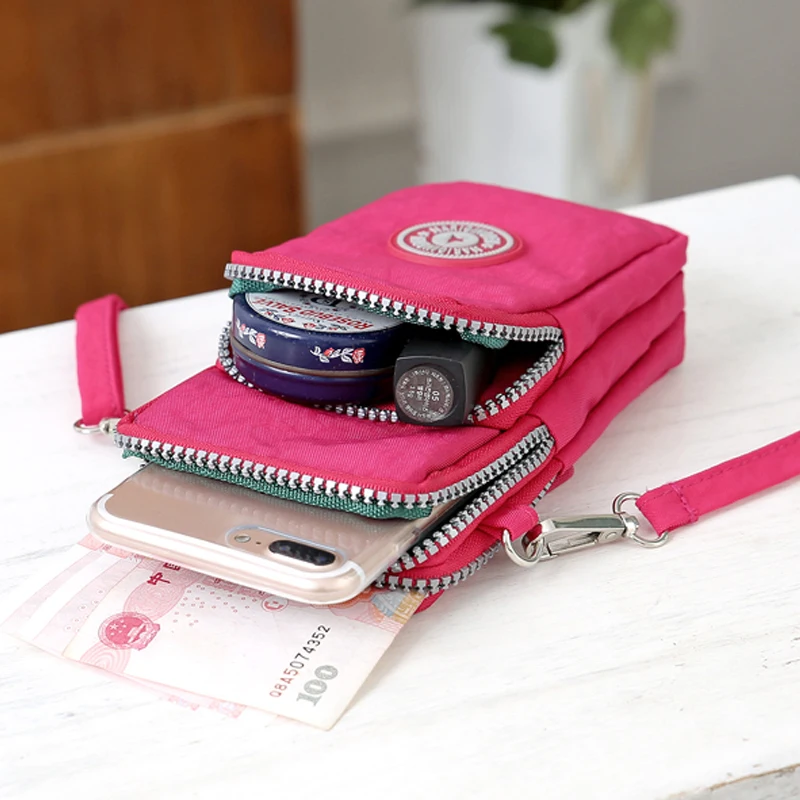 for iphonesamsunghuawei xiaomi poco x3 m3 case universal mobile phone bag outdoorrunning arm bag messenger bag shoulder bag free global shipping