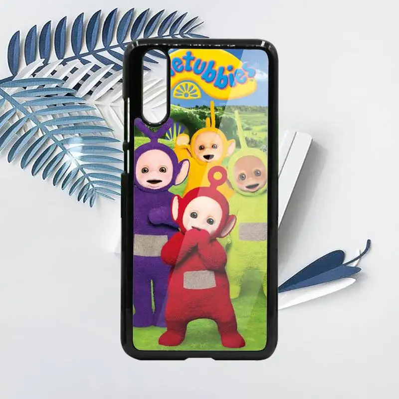 

cute cartoon Teletubbies Phone Case PC For Samsung galaxy S note 8 9 20 10 e lite2019 plus pro ultra