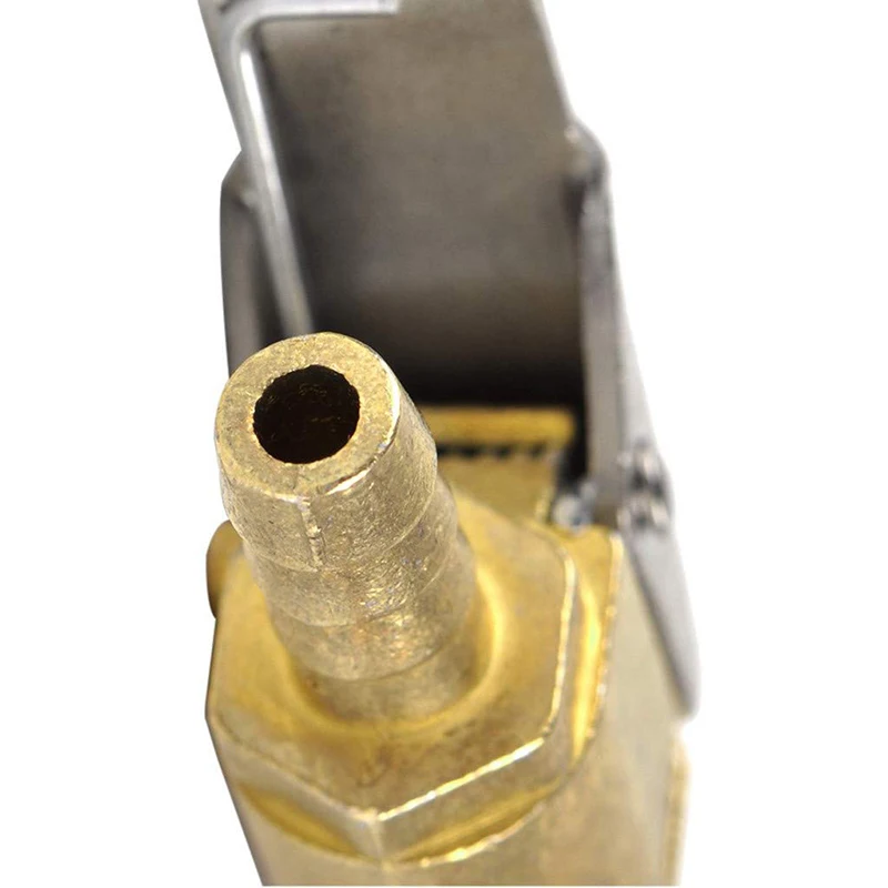 Автомобильный воздушный насос для грузовых шин зажимной зажим 6/8 мм