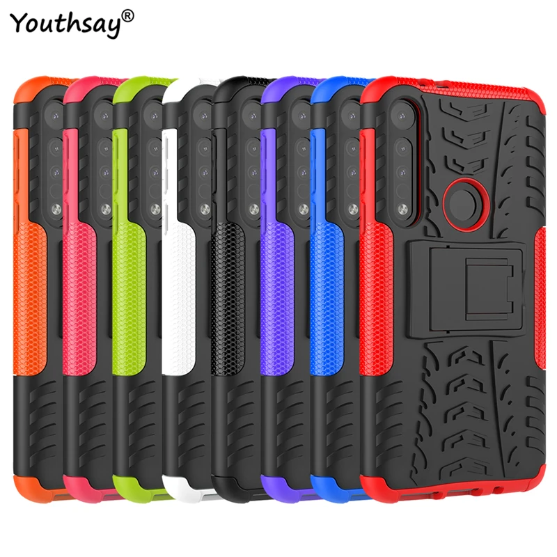

For Motorola One Macro Case Robot Heavy Duty Fundas Protective Hard Case For Motorola One Macro Cover For Motorola One Macro