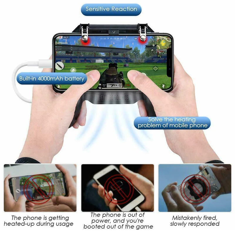 Джойстик Tiptop для мобильного телефона игровой охлаждающий джойстик контроллер