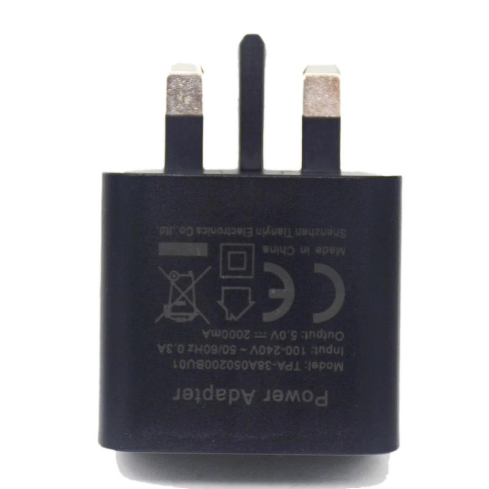 Новый оригинальный OUKITEL K10000 макс USB Мощность адаптер 5 В/9 V 2A Зарядное устройство