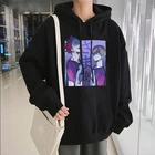 Толстовка Харадзюку С Рисунком Аниме Haikyuu Satori Tendo, уличная одежда для мужчин и женщин, Свитшот в стиле хип-хоп, теплый пуловер оверсайз с мультяшным рисунком для мужчин