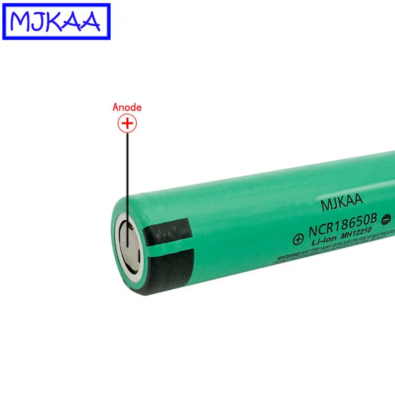 12 шт. 100% новый Оригинальный NCR18650B 3 7 V 18650 3400mAh литий ионная аккумуляторная батарея