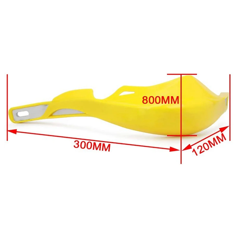 

Cross-Country Motorcycle Handguard Aluminum Handguard Modification Kit for ATV Yamaha Kawasaki Suzuki
