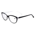 KBT простые женские очки для чтения с защитой от синего излучения, оправа кошачий глаз для женщин, компьютерные пресбиопические очки + 1,0 1,5 2,0 2,5 3,0 3,5