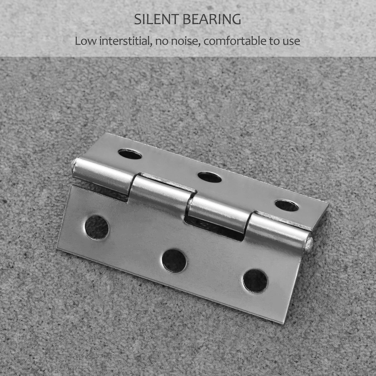 Петля из нержавеющей стали 2 дюймов шарнир свободный слот подшипник утолщенный