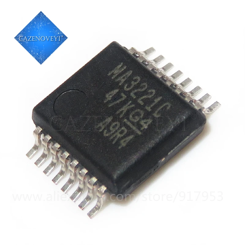 10 шт./лот MAX3221CDBR MAX3221 MA3221C SSOP-16 в наличии | Электронные компоненты и принадлежности
