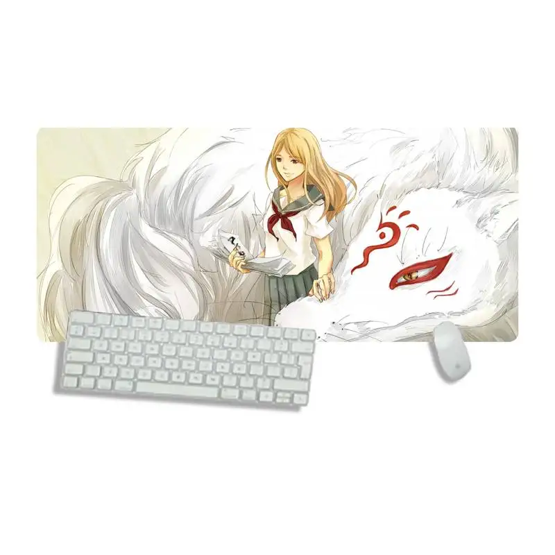 

Natsume yuujinchou anime Beautiful Anime Mouse Mat Desk Table Protect Game Office Work Mouse Mat pad Non-slip Laptop Cushion