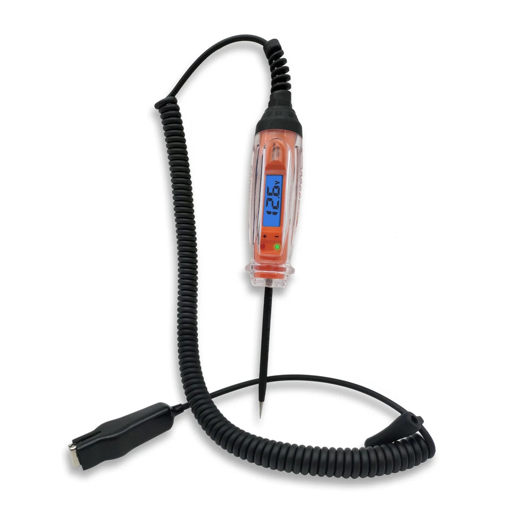 

3-60V Automotive Electrical Ciruit Tester Handheld LCD Digital Display Car Circuit Test Pen With Backlight Lighting Function