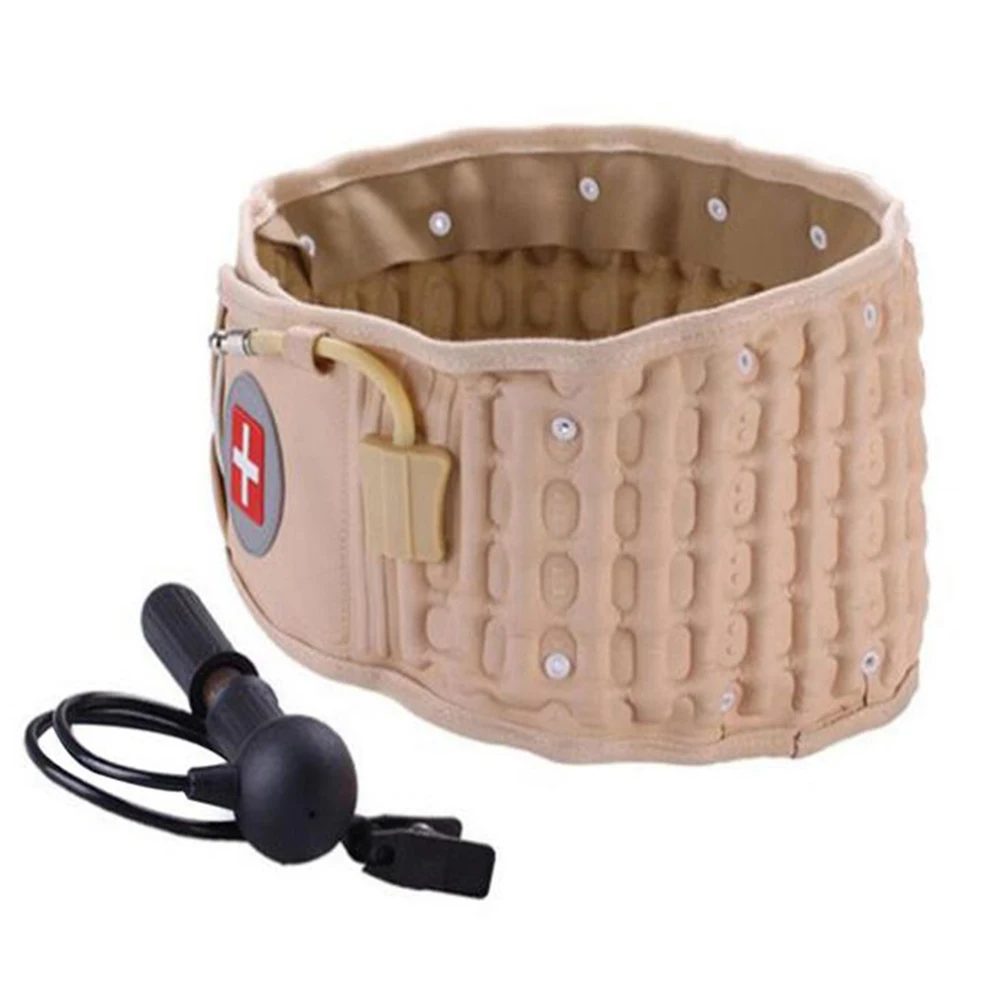 Поясничная декомпрессия поясной ремень для спины облегчение давления массажер