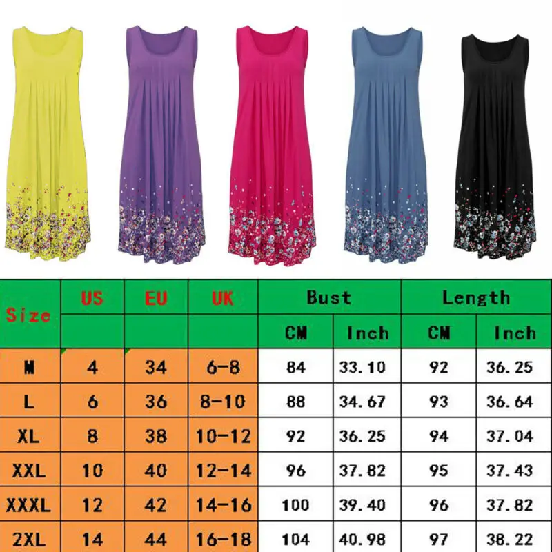 Женское Плиссированное Платье-туника средней длины с U-образным вырезом без