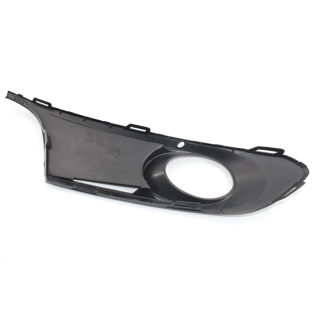 Car нижней части бампера Туман светильник решетка фара на решетку радиатора рамка