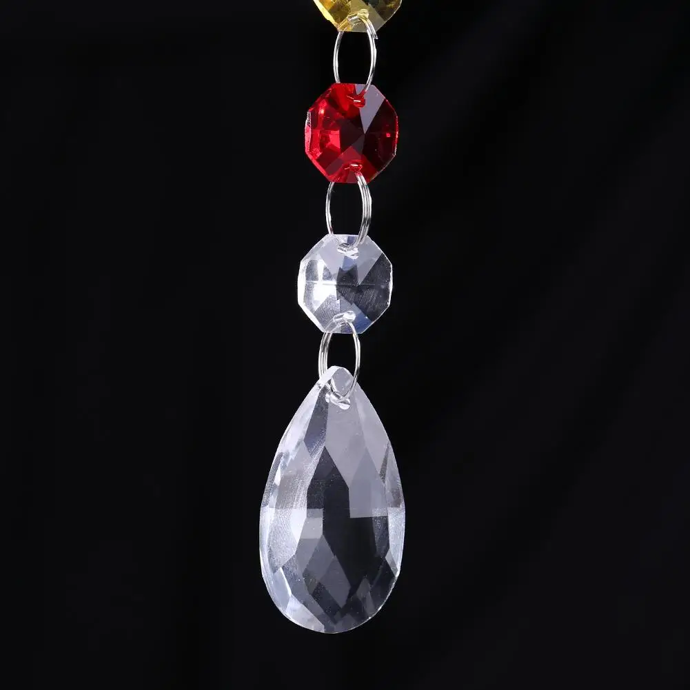 Хрустальная люстра сделай сам для ловли солнца подвеска в виде шара призмы