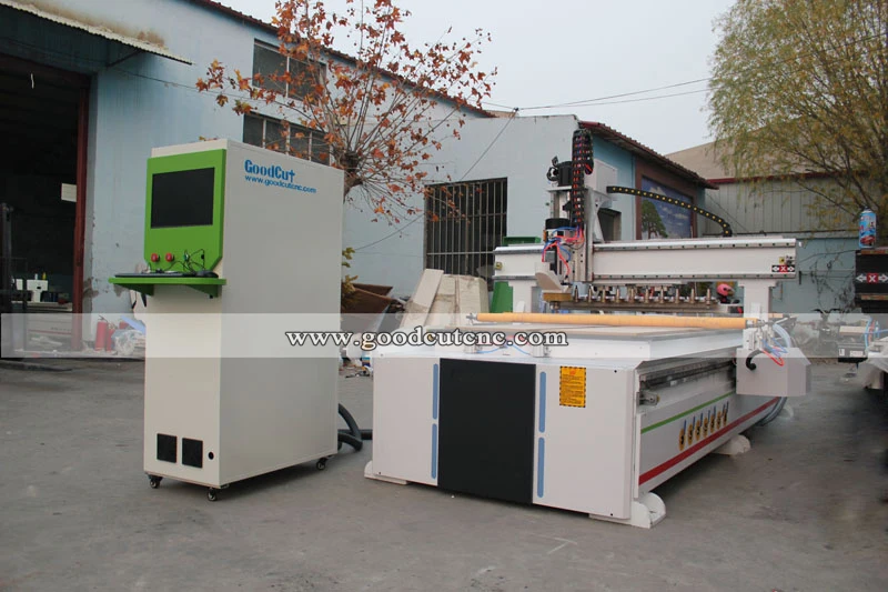 

ATC 4ftx8ft 3d cnc router machine price for wood