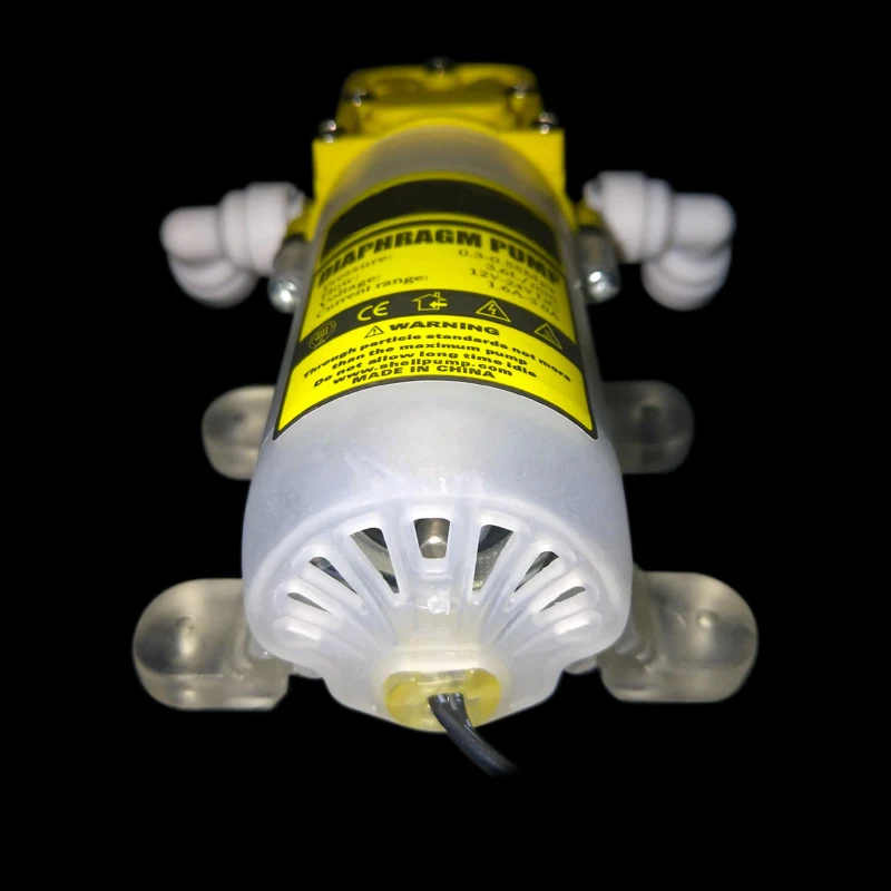 DC 12V/24V 30W Miniature Diaphragm Water Pump High Pressure Self Priming For Purifier/Car Wash | Обустройство дома