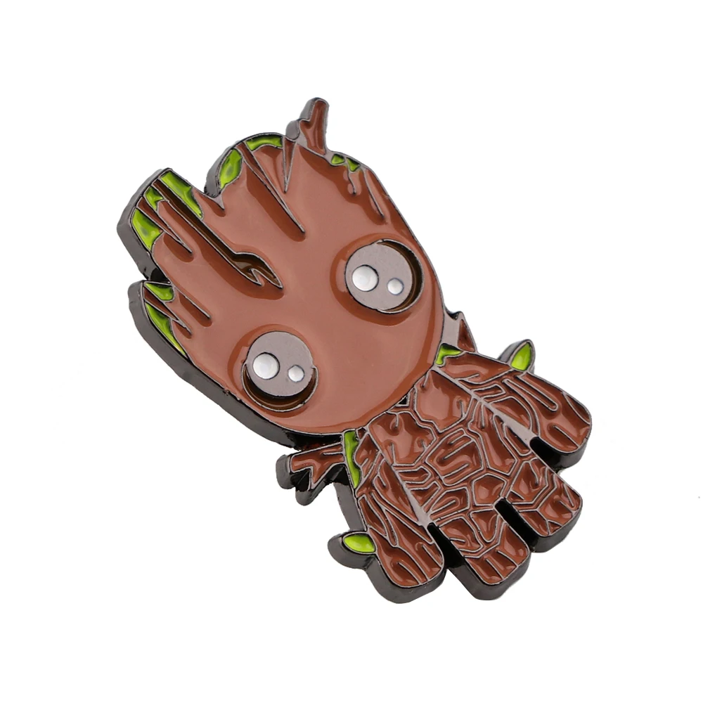 LT1312 милые Значки из аниме-фильма эмалированные значки для искусственных