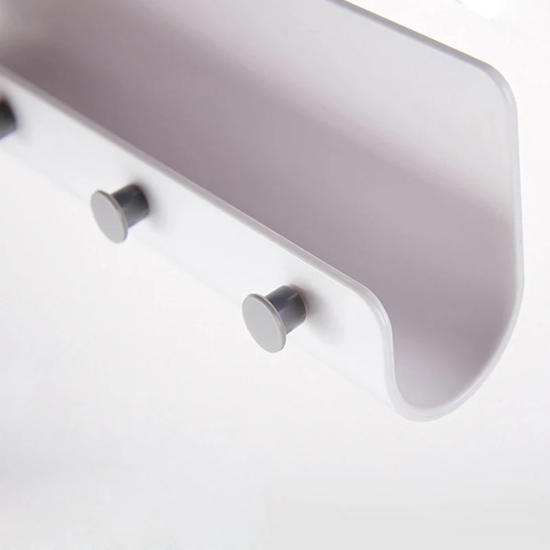 U-образные настенные декоративные стойки с четырьмя вешалками крючки настенный